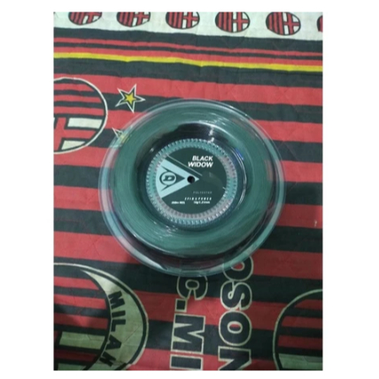 senar raket tenis tennis dunlop black widow