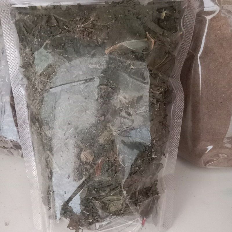 

jual daun kecubung kering satu pack herbal