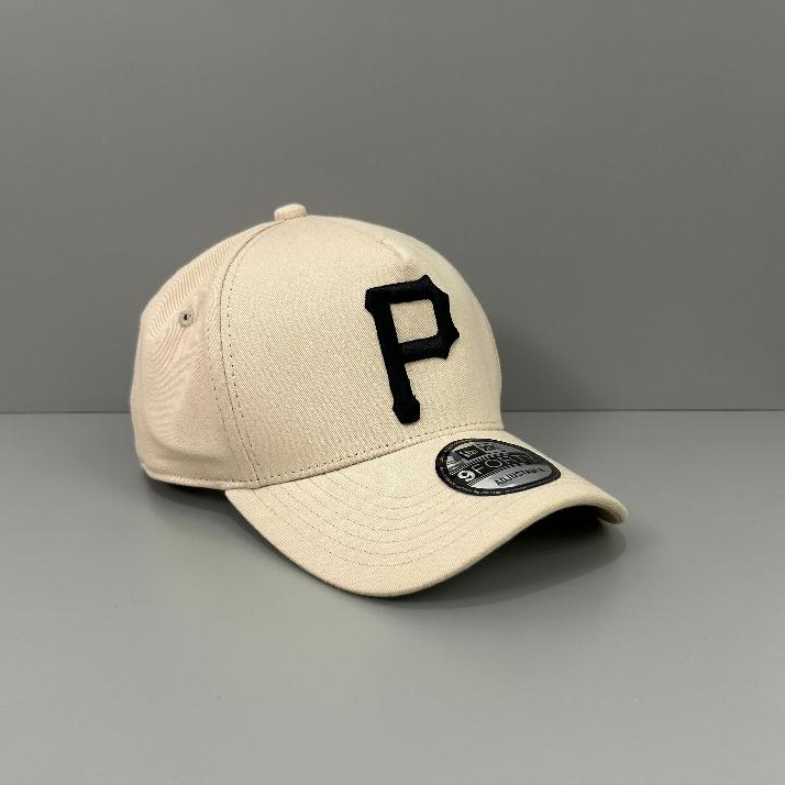 TOPI PRIA/TOPI BASEBALL P CREAM BORDIR HITAM