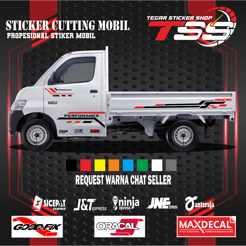 sticker mobil grand max sticker mobil daihatsu grandmax sticker mobil pickup keren sticker mobil