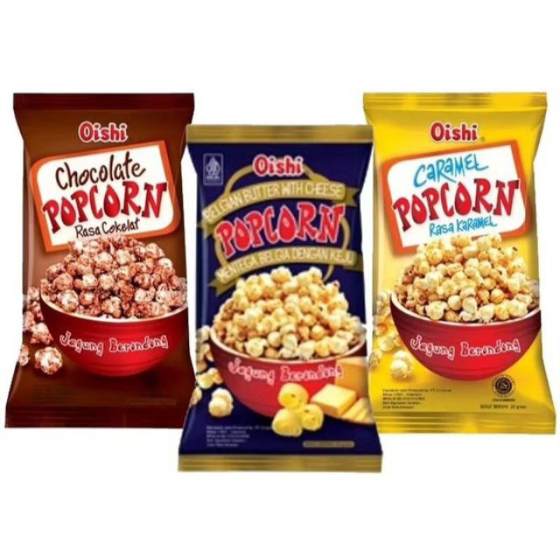 

Oishi popcorn 20gram
