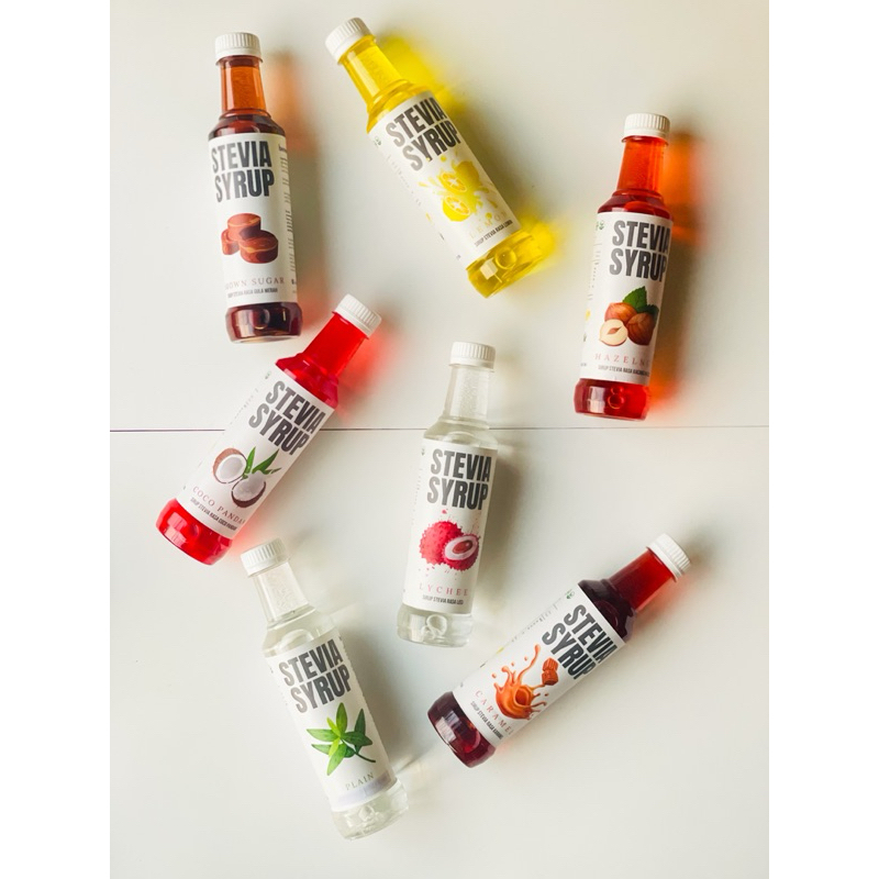 

STEVIA SYRUP 350ml I BENEVIA - Pemanis alami 0 Sugar & 0 Kalori - Aman untuk diet dan penderita Diabetes