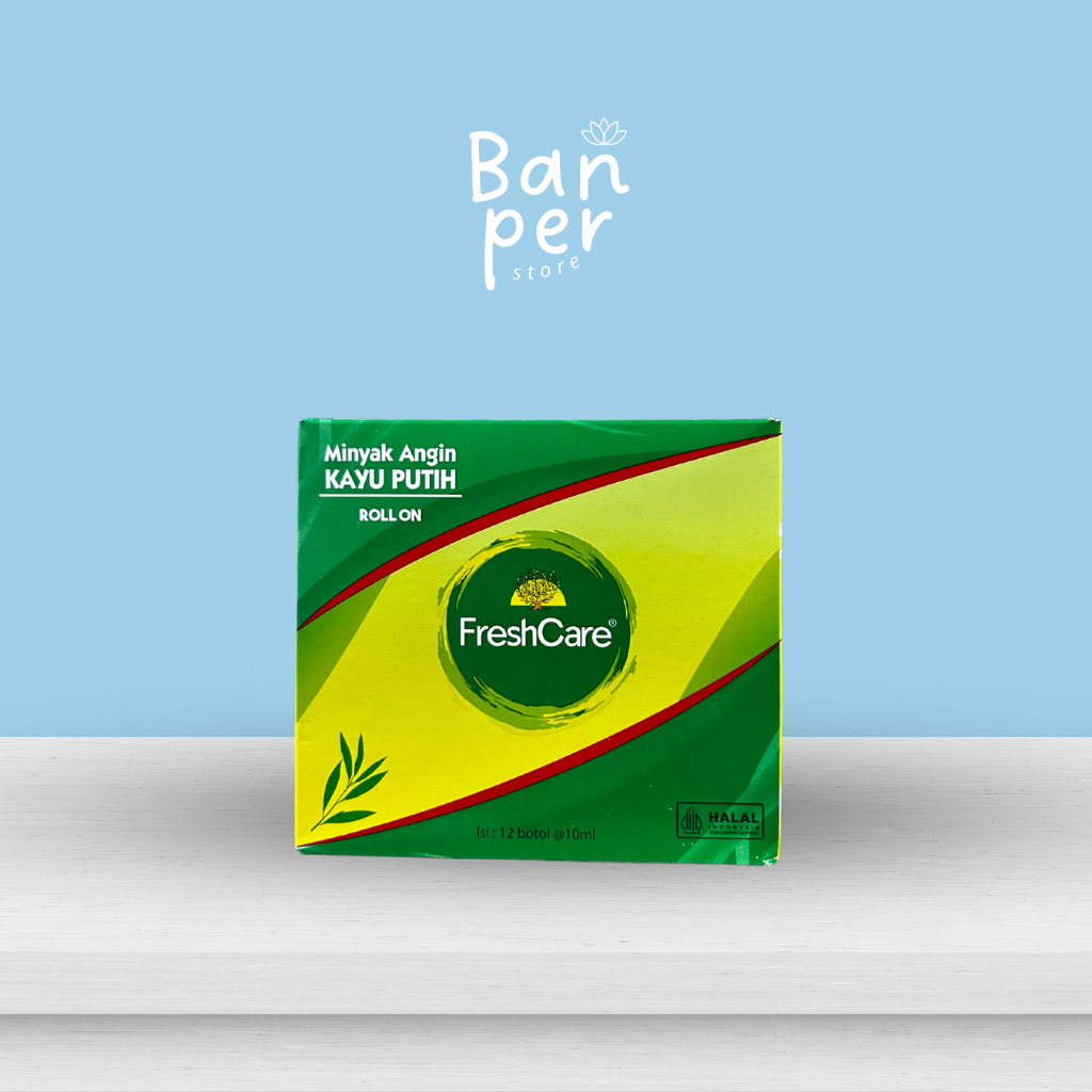 FRESHCARE 1 BOX MINYAK KAYU PUTIH @12PCS