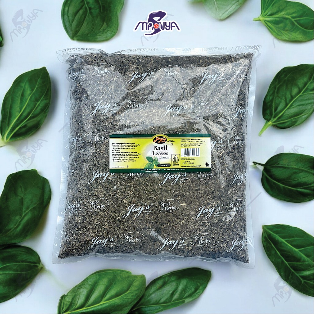 

JAY'S DAUN BASIL 1KG