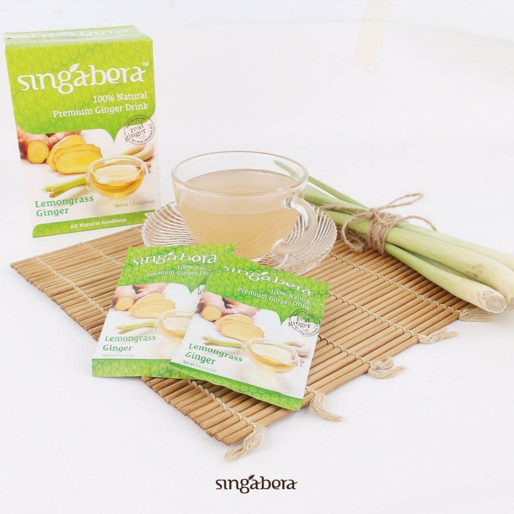 

RB Singabera Premium Ginger Drink - Minuman Sari Jahe - 1 Box @ 12 Sachet
