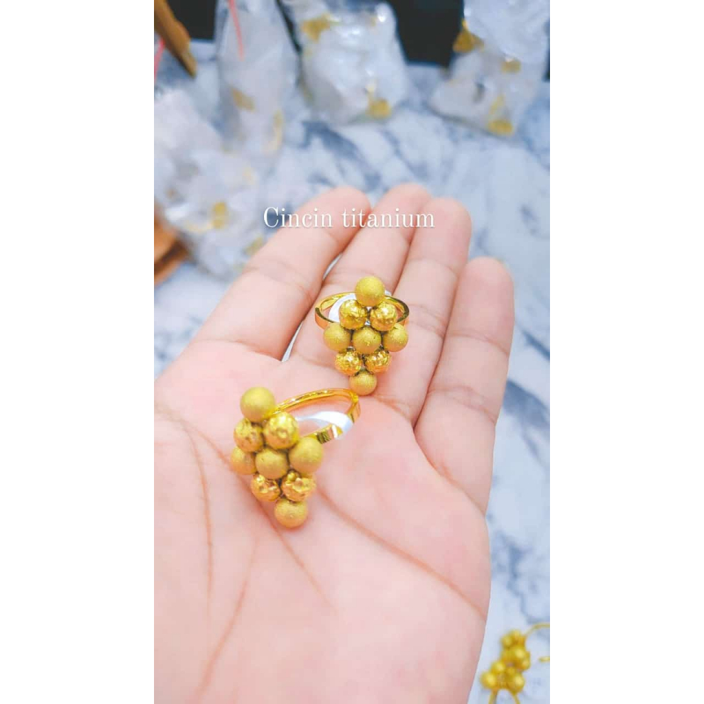 cincin boba - titanium