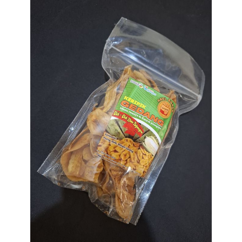 

Keripik Gedang