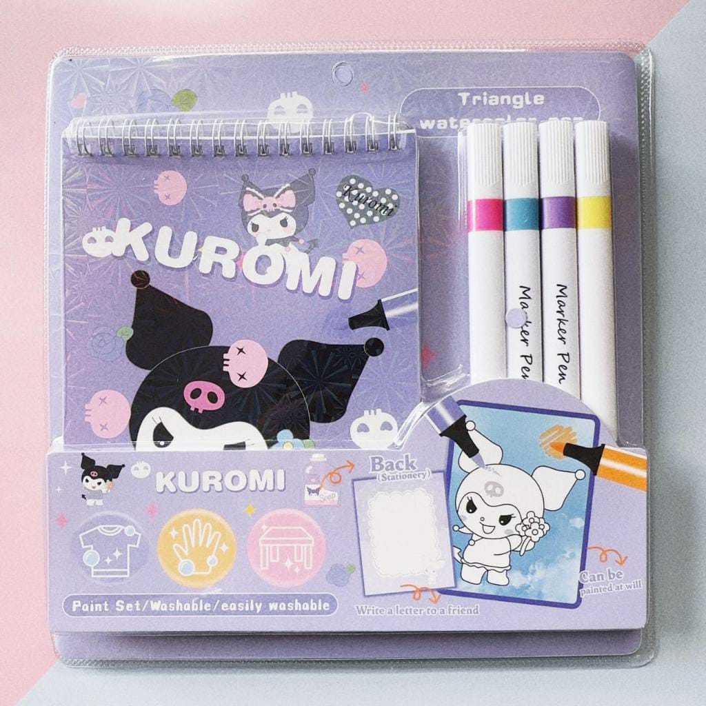 

Paket alat tulis 10 in1 / Alat tulis set karakter / Stationery set Lucu
