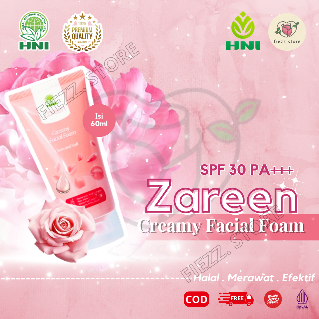 Zareen Skincare - Zareen HNI - HNI Skincare - HNI HPAI - Facial Foam