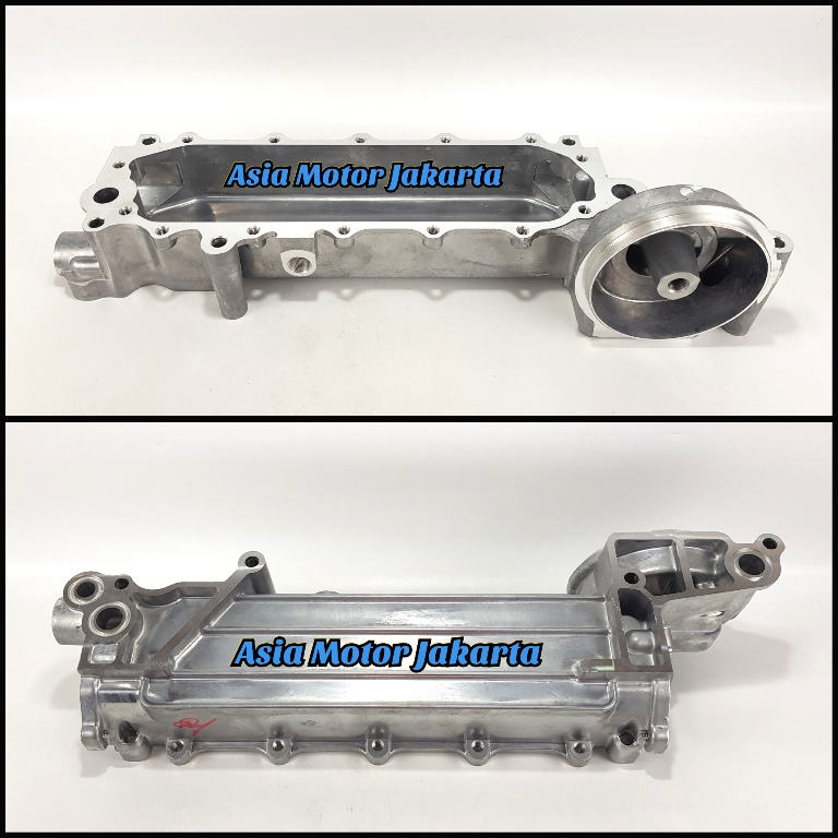 Tutup Oli Cooler Bawah - Rumah Oli Cooler Bawah - Truck Mitsubishi Fuso 8DC9