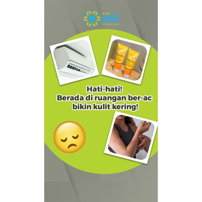 PRIME SKIN HAND & BODY LOTION HWI / Primeskin hand and body lotion Produk hwi / lotion hwi kesehatan