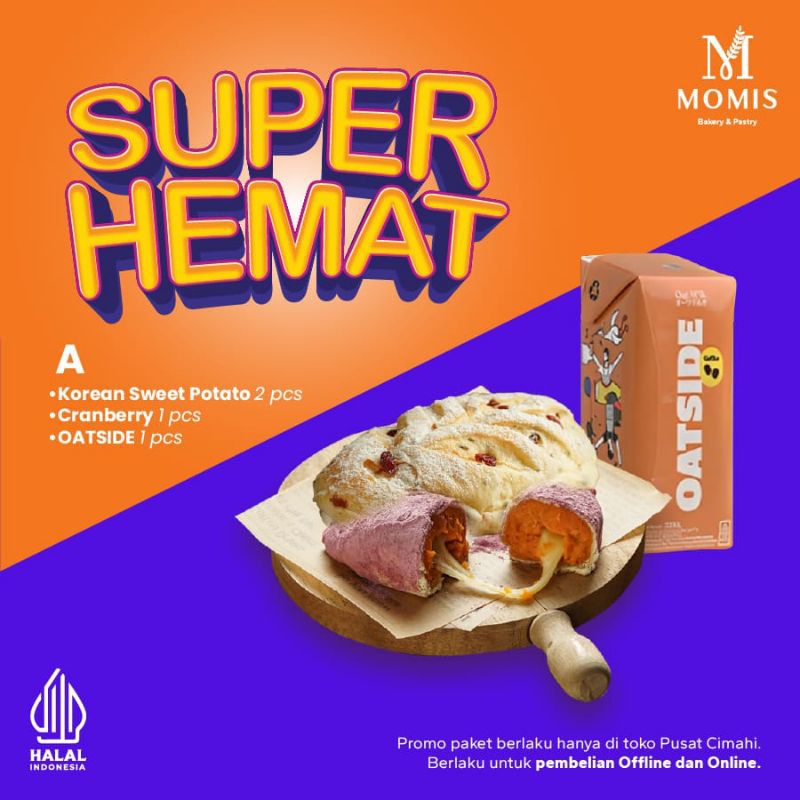 

Momis Bakery - Paket Super Hemat