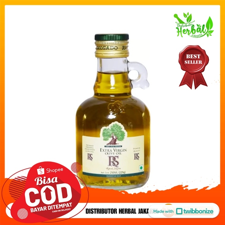 

Minyak Zaitun RS Rafael Salgado 250 ml Extra Virgin Olive Oil