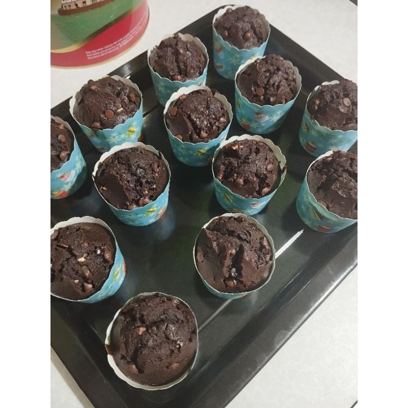 

muffin chocolate