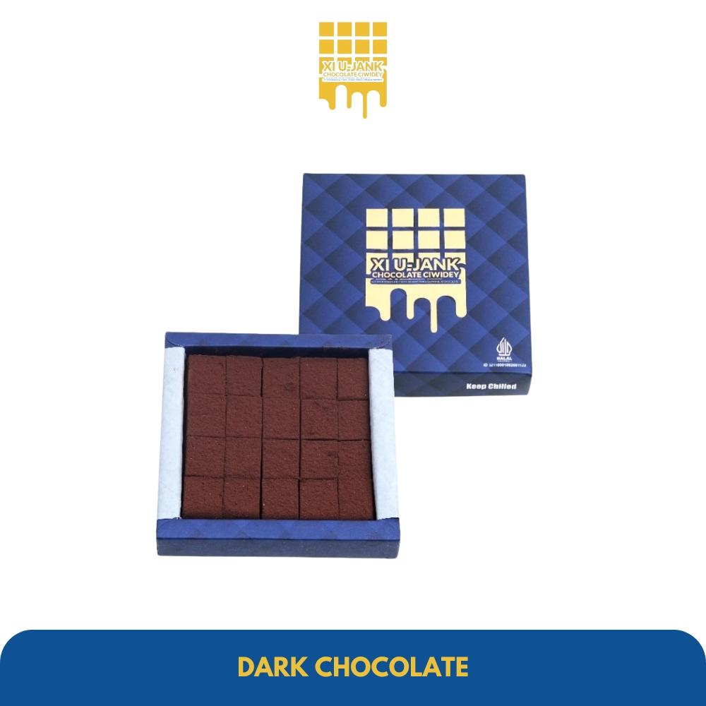 

XI U-JANK CHOCOLATE CIWIDEY - Dark Chocolate - 150 GR