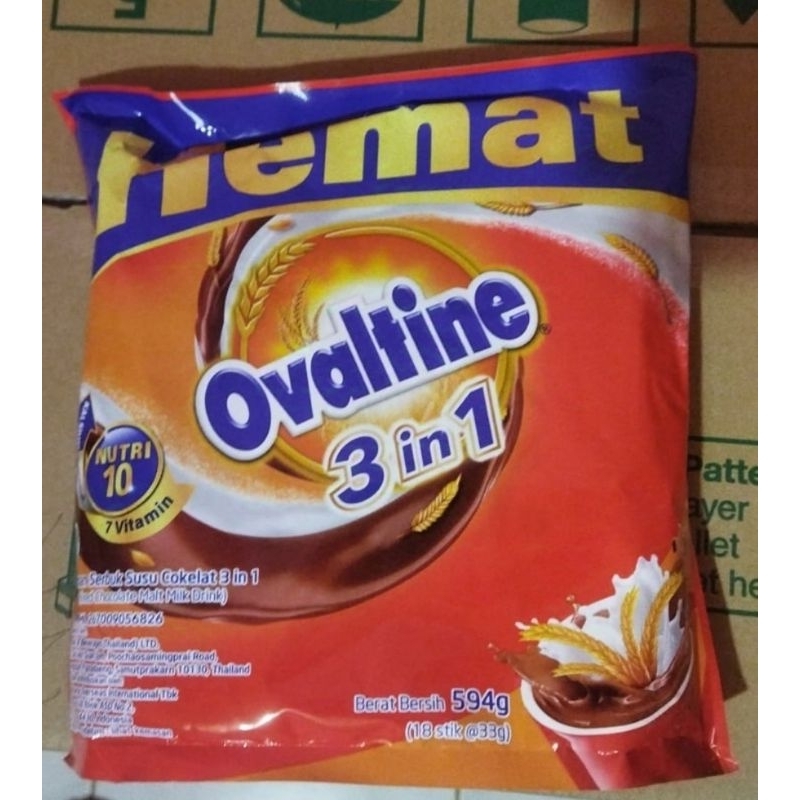 

Ovatin 3 in 1 hemat 594 gr ( 18 stick @ 33 gr)