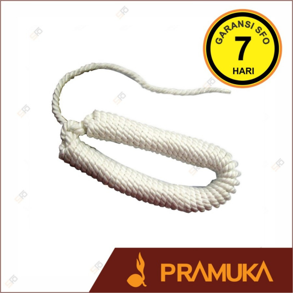 

Tali Pramuka Nylon - Premium Quality