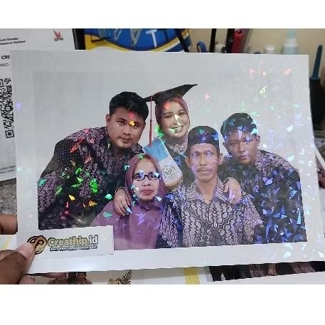

8R CETAK KILAT A4 FULL GLOSSY 20 CM X 25 CM PHOTO PRINT LAMINASI