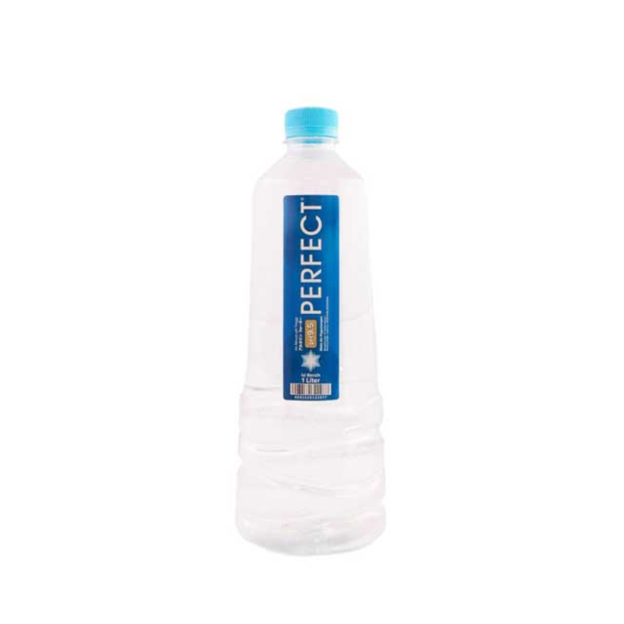 

Perfect Alkaline Water 1000 ml PH 9,5 / Air Minum PH 9,5