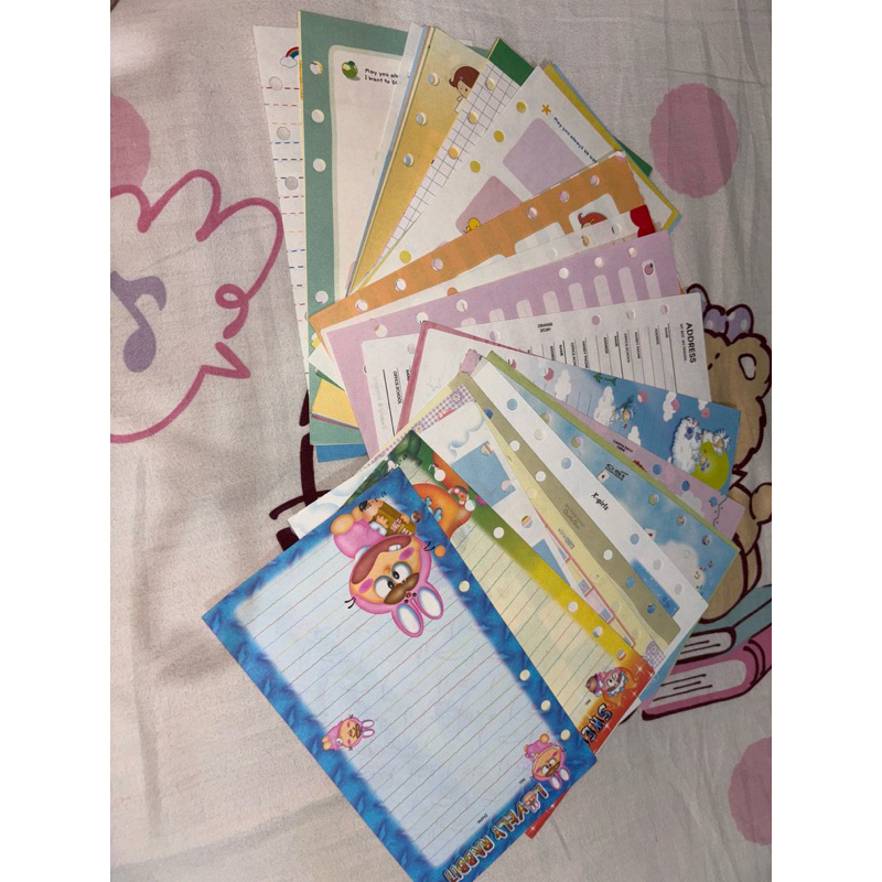 Kertas Binder B6 6 Lubang