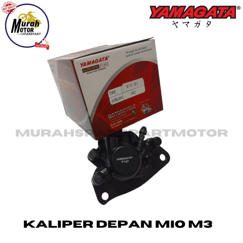 KALIPER DEPAN PALA KEPALA BABI ASSY MIO M3 MIO SOUL GT 125 YAMAGATA