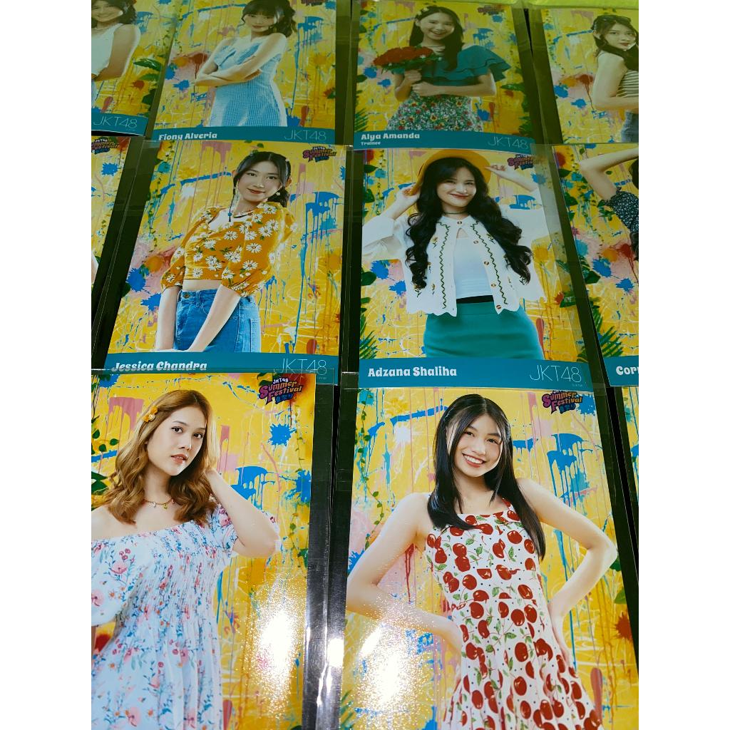 PHOTOPACK SUMMER FESTIVAL JKT48 100% OFFICIAL