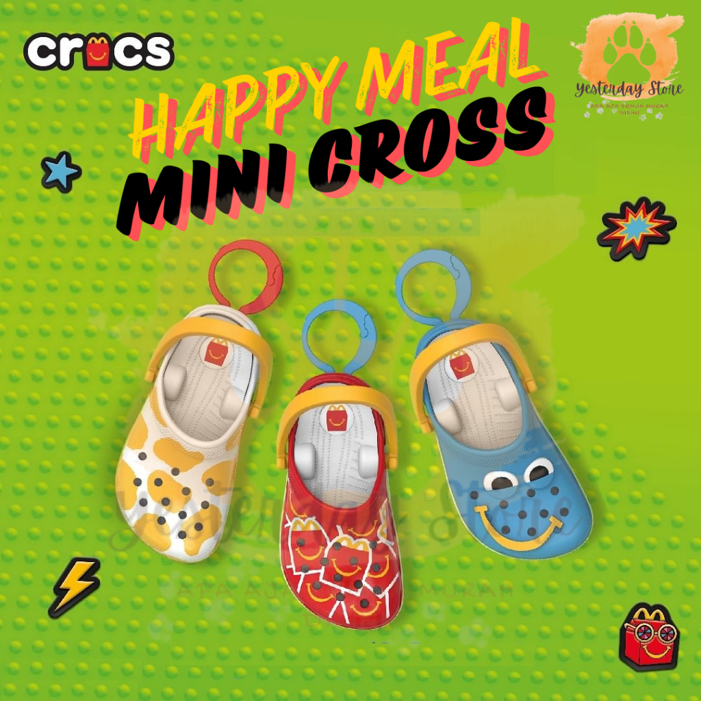 Happy Meal Mcd Mcdonalds Crocs