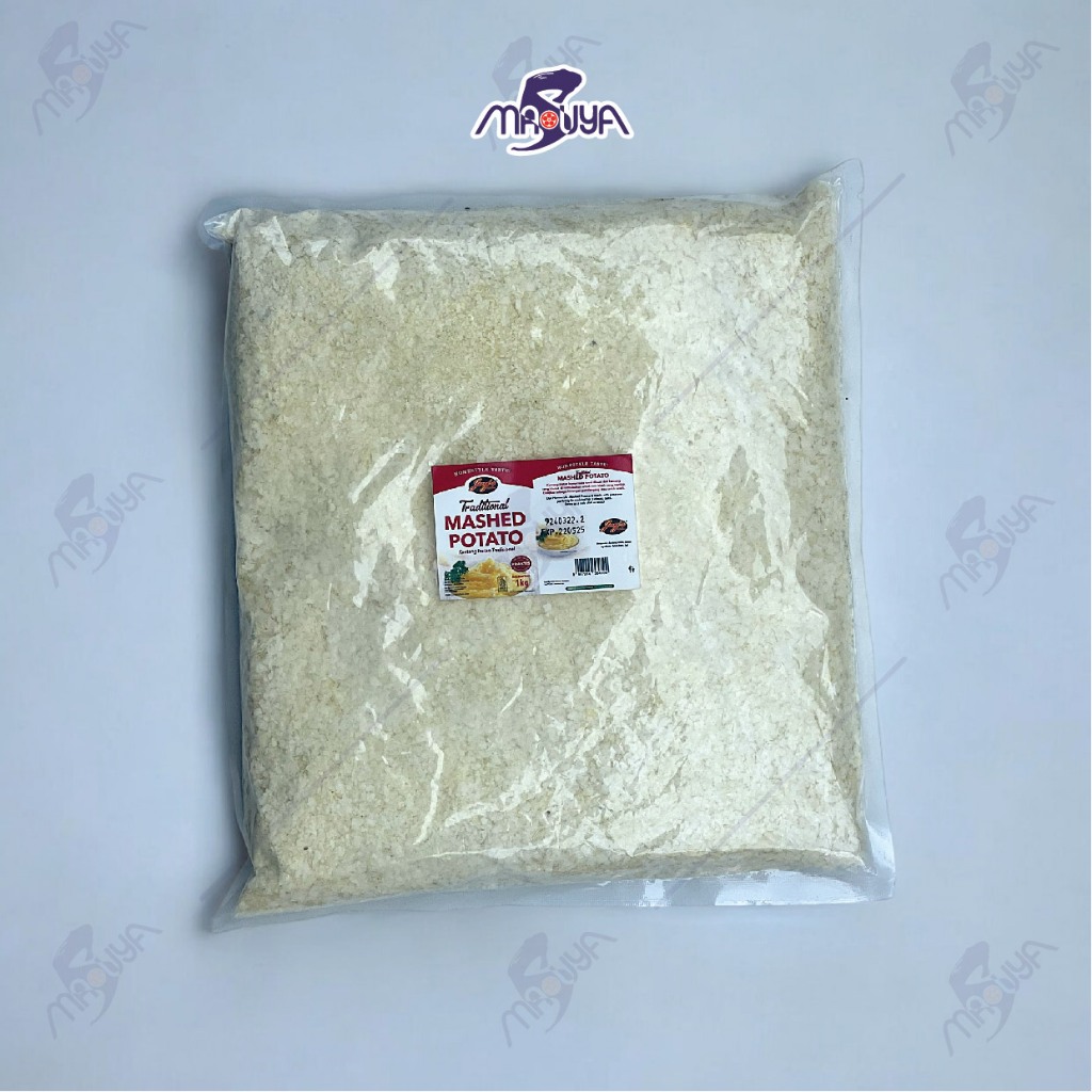 

Jay's Kitchen Jays Traditional Premium Mashed Potato 1KG - Kentang Instant Tradisional
