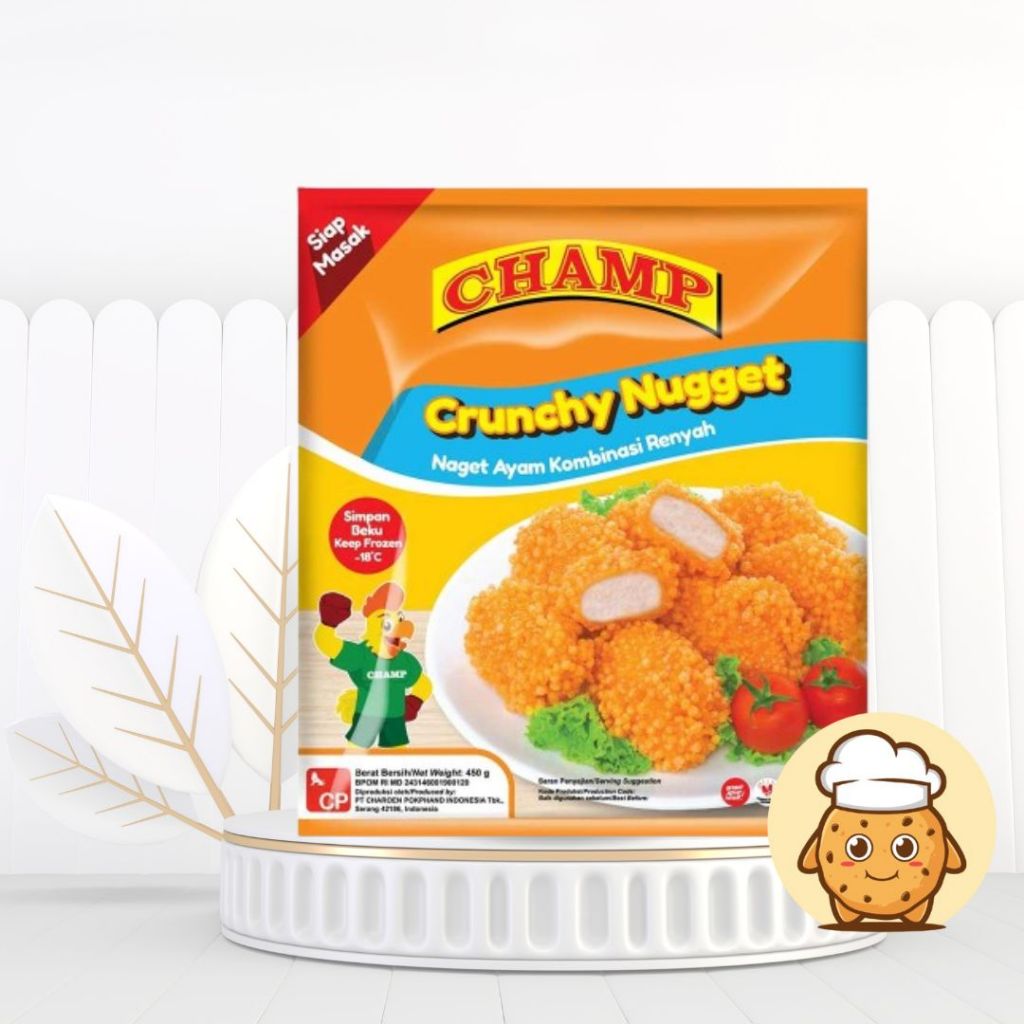 

Champ Crunchy Nugget | MAGETAN DAN SEKITARNYA