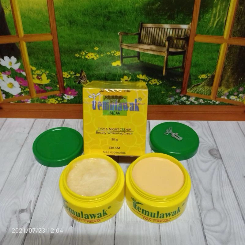 temulawak cream siang malam