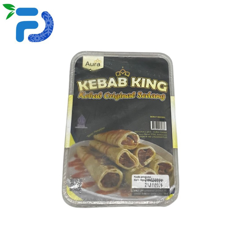 

KING KEBAB ORIGINAL SEDANG 350GR