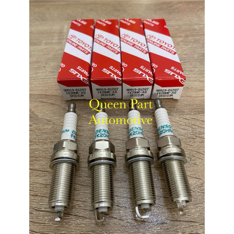 BUSI IRIDIUM INNOVA, HILUX, FORTUNER 4pcs