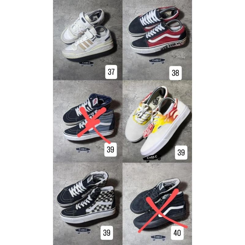 Sepatu Vans Original New dan second