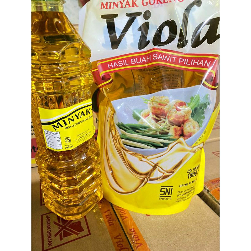 

Paket Bundling Combo Minyak Goreng Viola