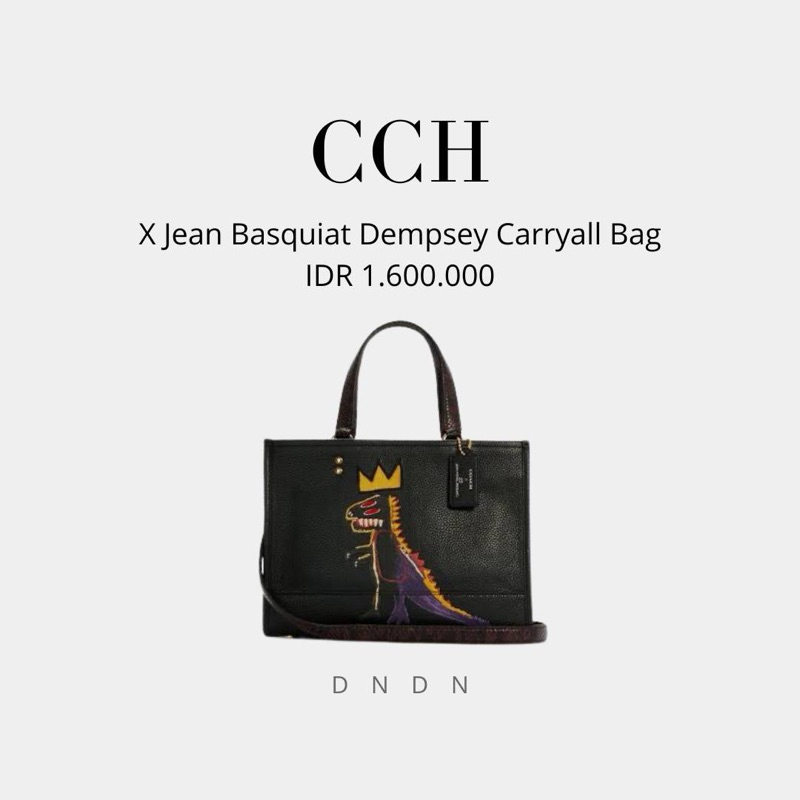 X Jean Basquiat Dempsey Carryall Bag