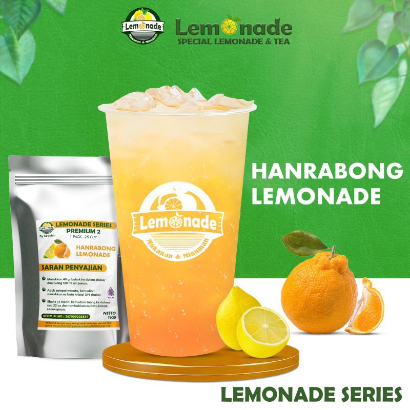 

Hanrabong 1KG /Jeruk Peras/ BUBUK MINUMAN PREMIUM 2