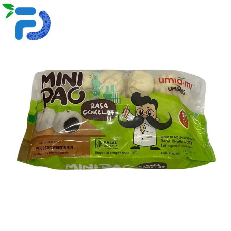 

UMIAMI MINIPAO COKLAT 450GR