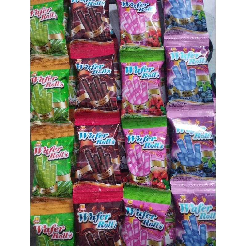 

wafer roll's (10pcs)