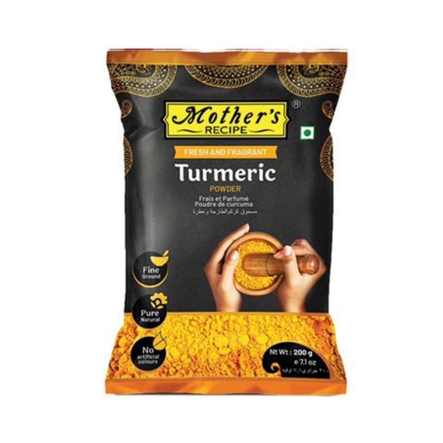 

MOTHER ,S TURMERIC POWDER 200GR