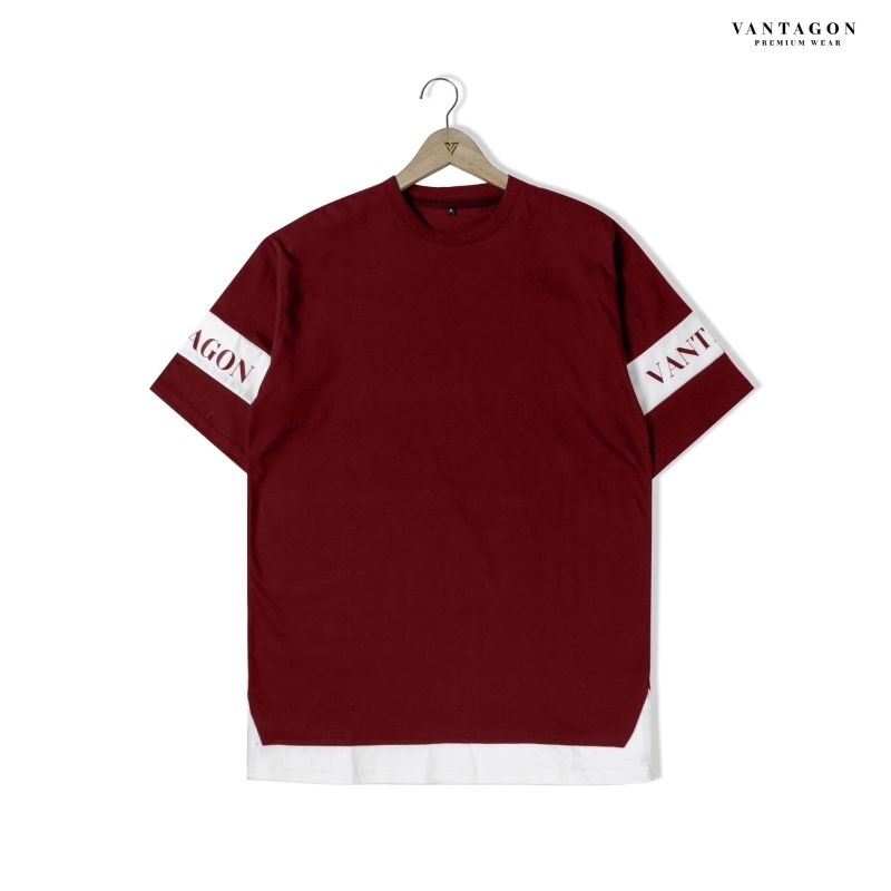 T-shirt Oversize Vantagon Double Layer