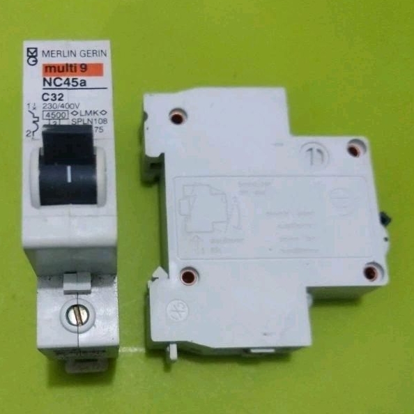 MCB MULTI 9 MERLIN GERIN 32A