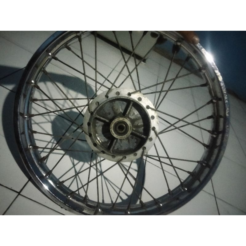 veleg velek belakang Honda Suprafit new Revo lama Supra x 125 old Revo fit original copotan