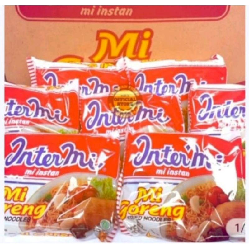 

Mie goreng Intermie per 10 pcs