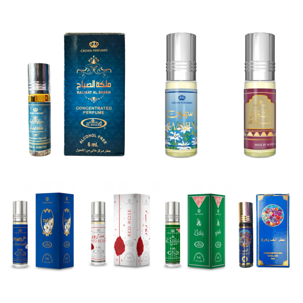 PARFUM AL REHAB & AHLAN PARFUME ASLI ROLL ON 6 ML/8 ML 100% NON ALKOHOL // minyak wangi dapat diguna