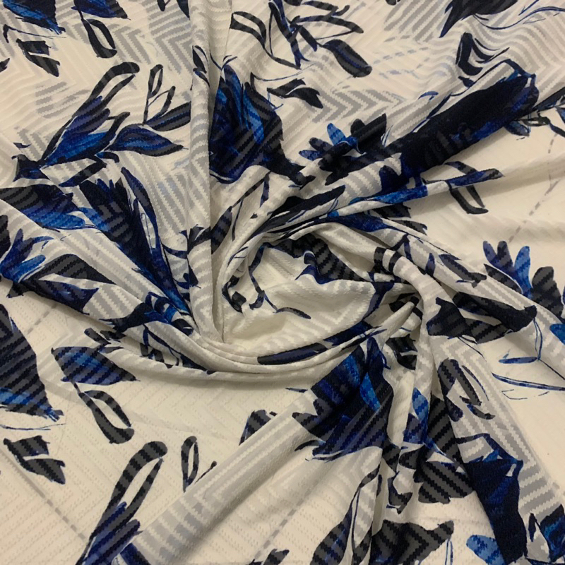 kain sifon yoryu antik - kain yoryu motif - kain sifon yoryu dobby - kain dress sifon yoryu motif