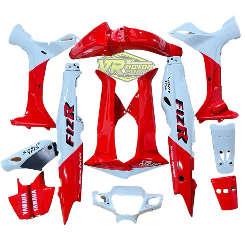 BODY FIZ R FULL SET HALUS MALBORO MERAH PUTIH