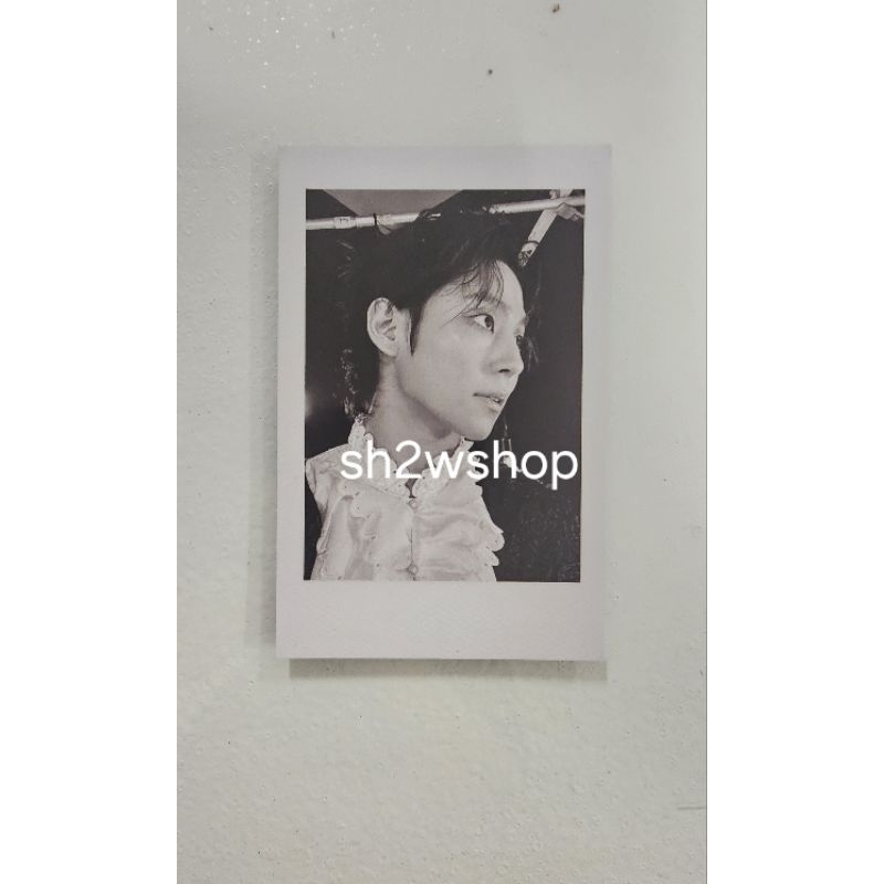 The Rose Polaroid Photocards - DUAL Album (Woosung - DUSK)