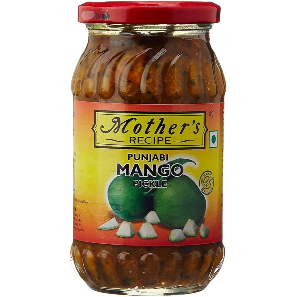 

MOTHER,S PUNJABI MANGO PICKLE 500GR