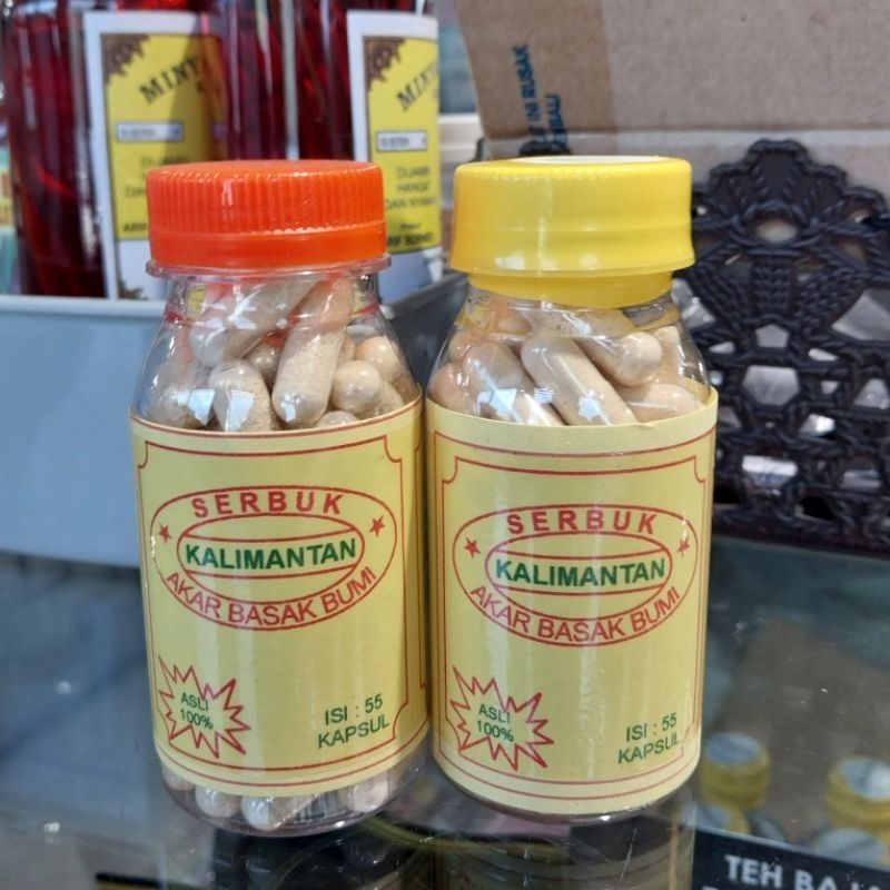 KAPSUL AKAR PASAK BUMI OBAT HERBAL ASLI BERKHASIAT