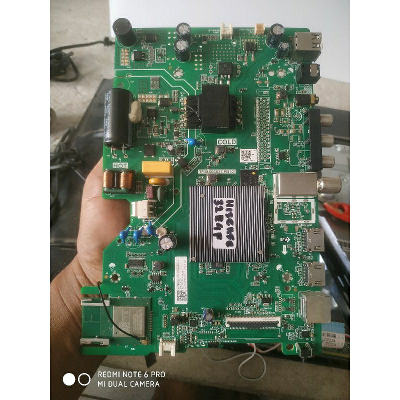 MAINBOARD - MOTHERBOARD - HISENSE - 32E4F - ORIGINAL